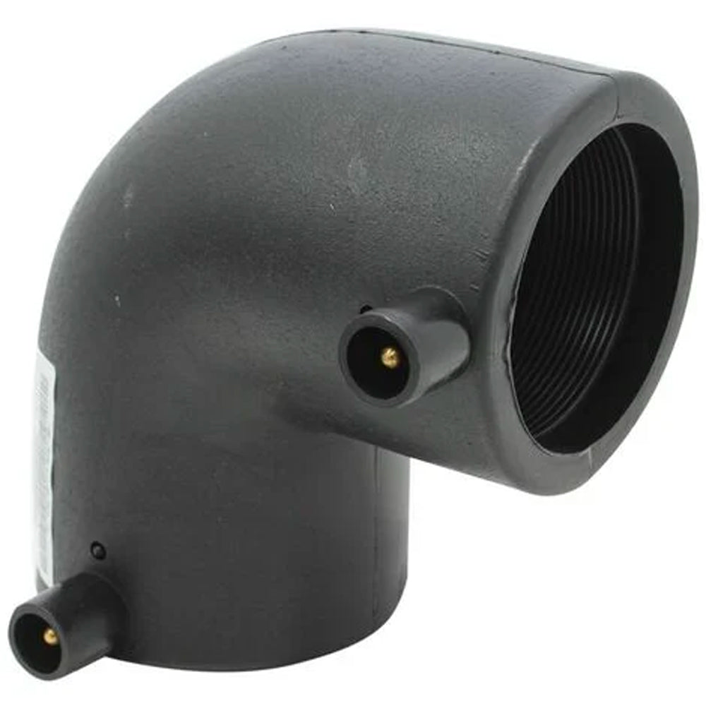 GOMITO A 90° ELETTROSALDABILE PER TUBO POLIETILENE ACQUA E GAS UNIDELTA - img 3