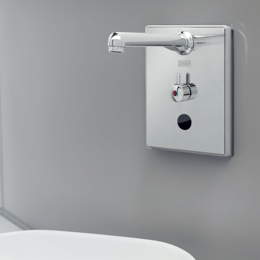 MISCELATORE ELETTRONICO A FOTOCELLULA PER LAVABO A PARETE "SPEEDY" - img 4