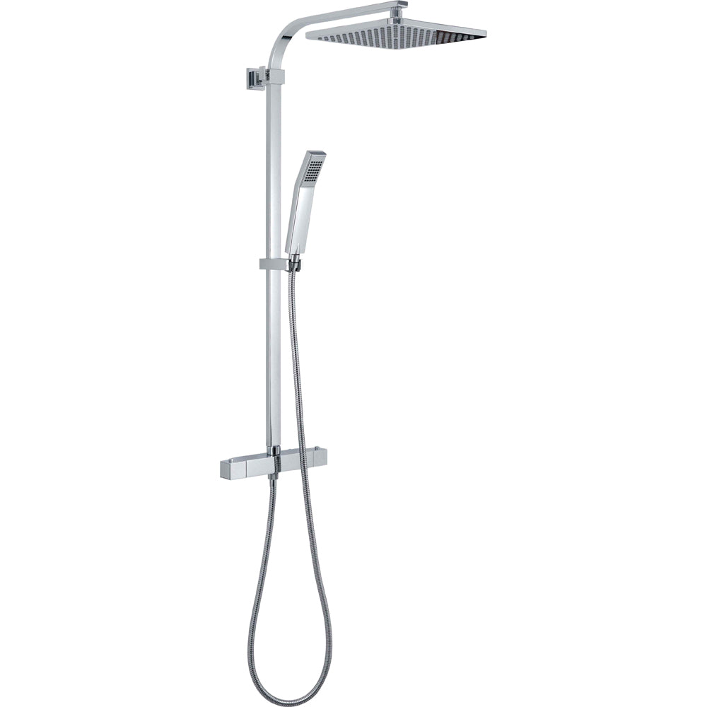 SET COLONNA DOCCIA TERMOSTATICA "STAR MIX 01" QUADRO - img 2