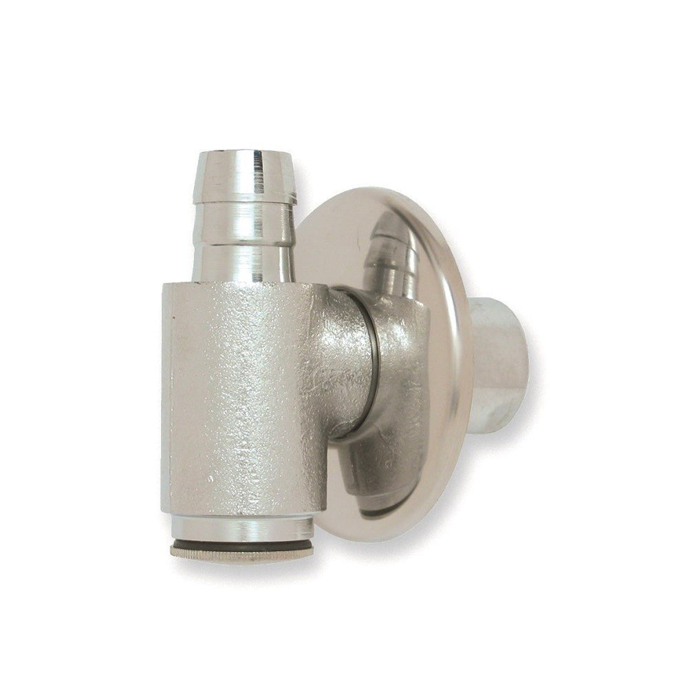 SIFONE LAVATRICE ESTERNO IN OTTONE - img 4