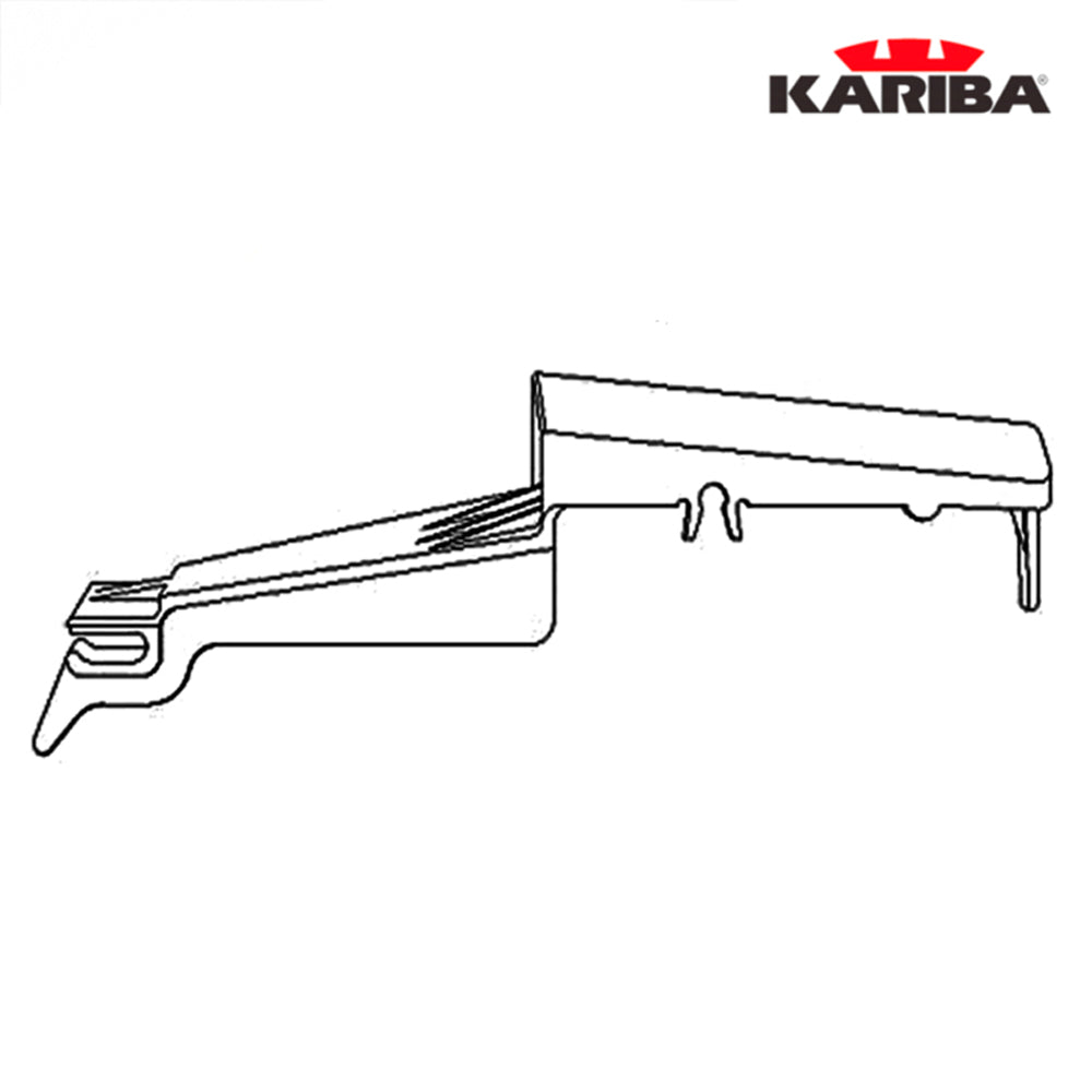 LEVA DI RICAMBIO PER CASSETTA DI SCARICO KARIBA - img 5