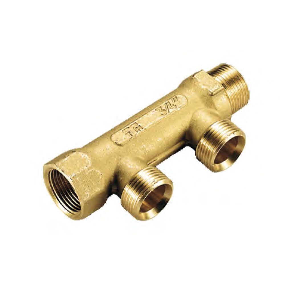 COLLETTORE LINEARE EUROCONO MASCHIO/FEMMINA 1"1/4 TIEMME - img 4