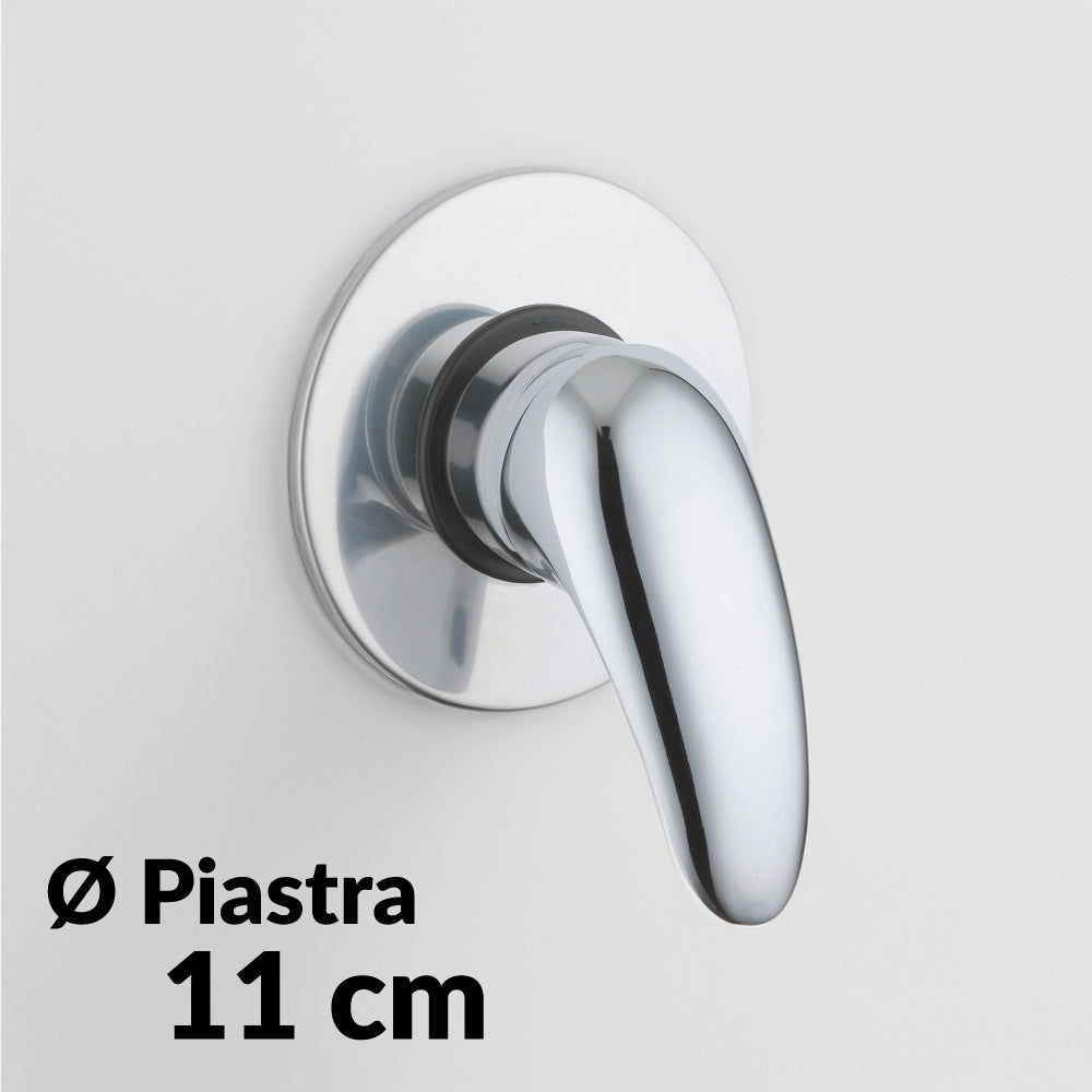 MISCELATORE DOCCIA INCASSO "PRIMA" - img 4