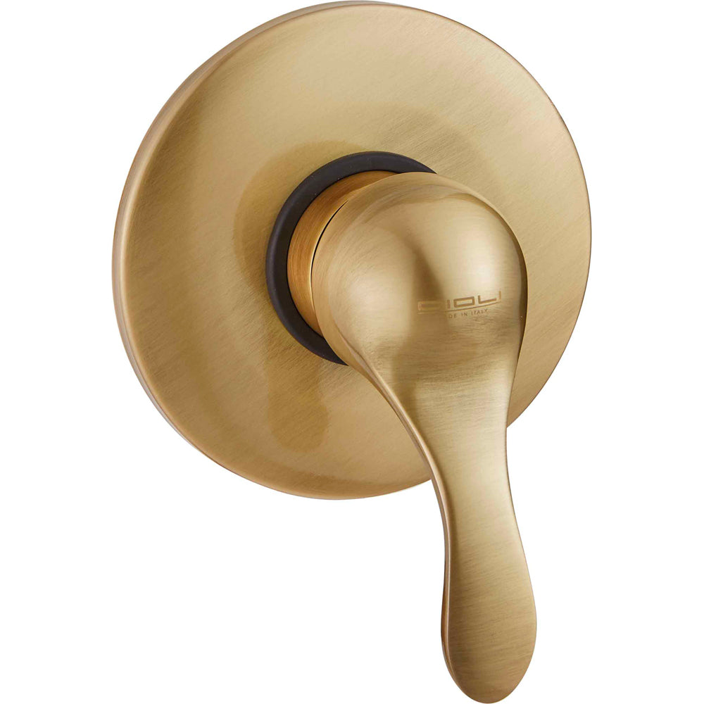 MISCELATORE DOCCIA INCASSO ARCANA BRONZO - img 2