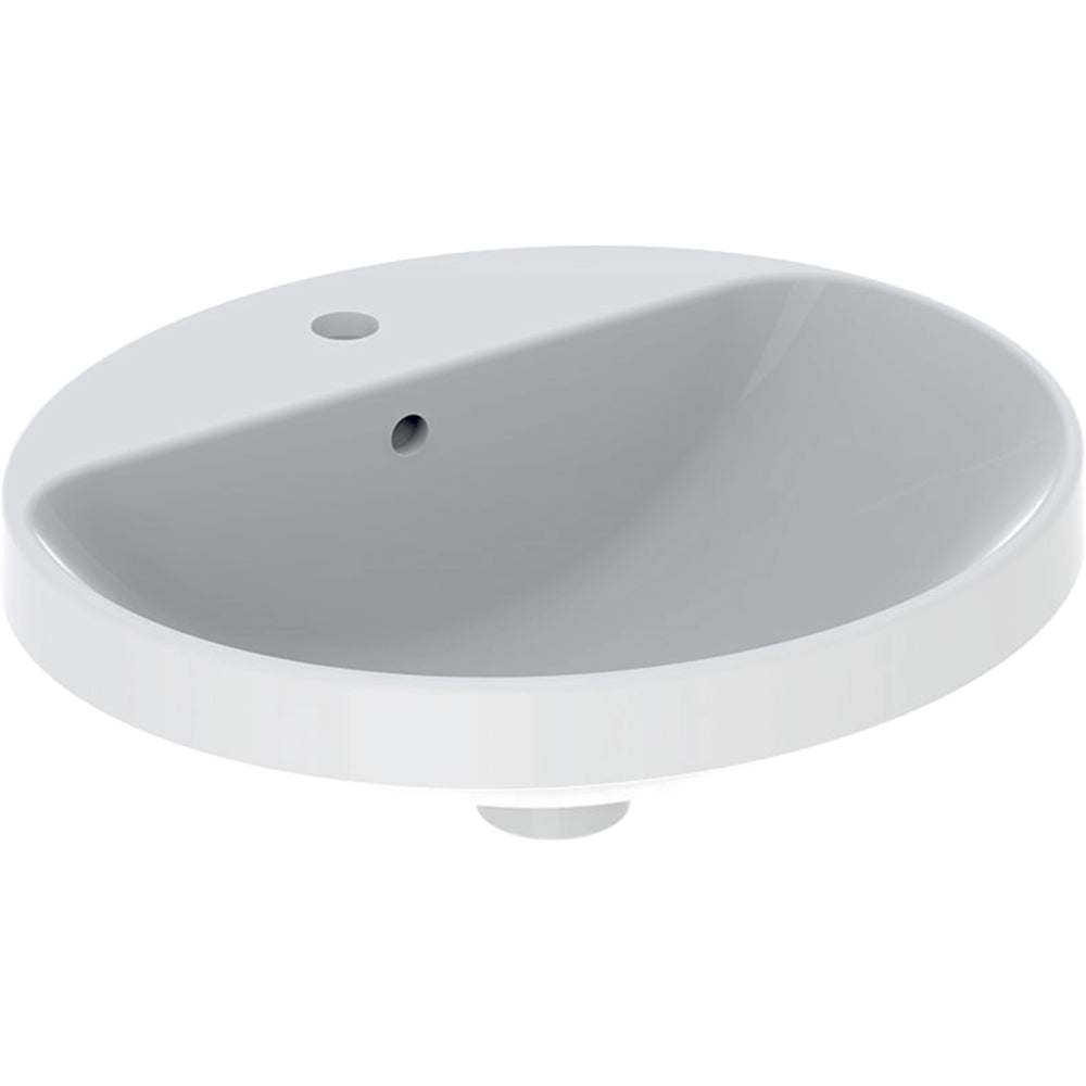 LAVABO A INCASSO SOPRAPIANO CPR ELLISSE - img 5