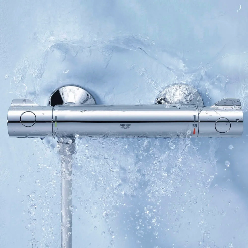 MISCELATORE DOCCIA TERMOSTATICO "GROHTHERM 800" - img 5