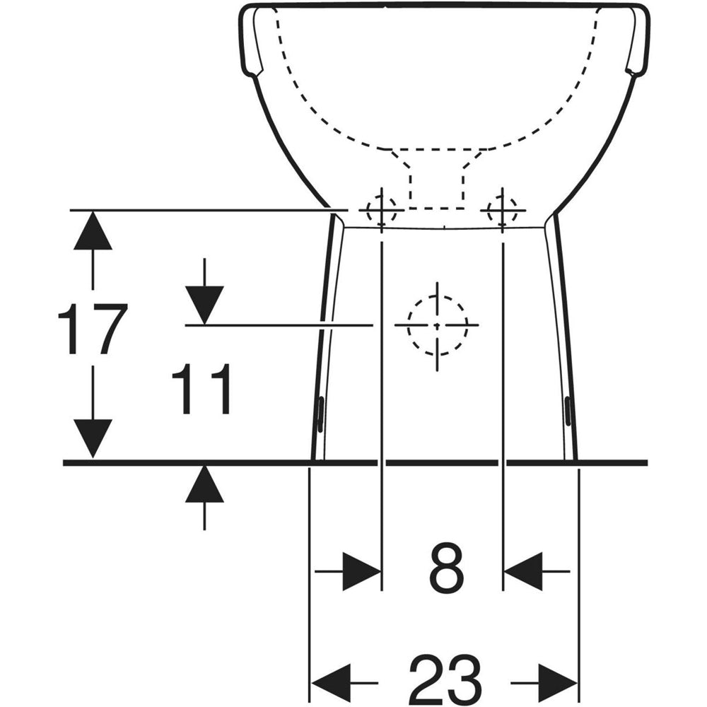 BIDET FILO PARETE "SELNOVA COMPACT" - img 4
