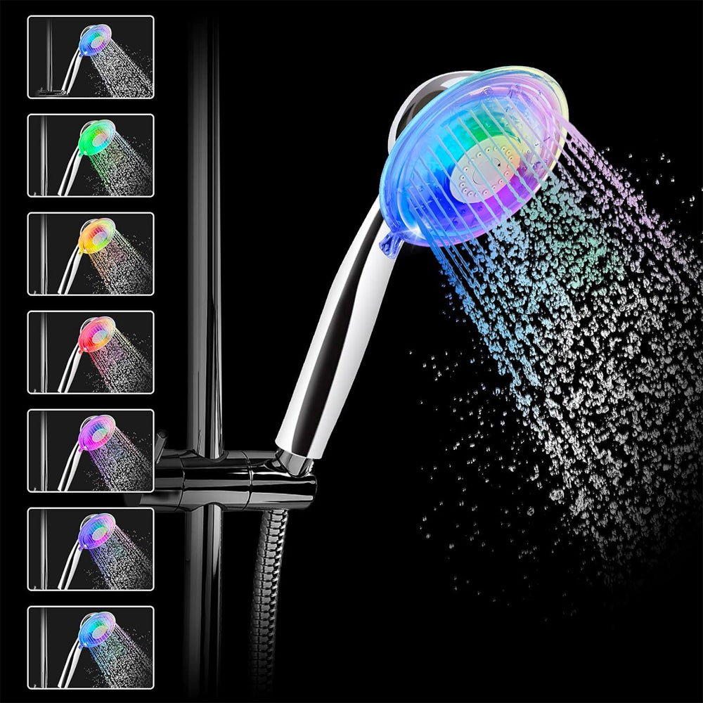 DOCCETTA MONOGETTO A LED CROMO - img 5