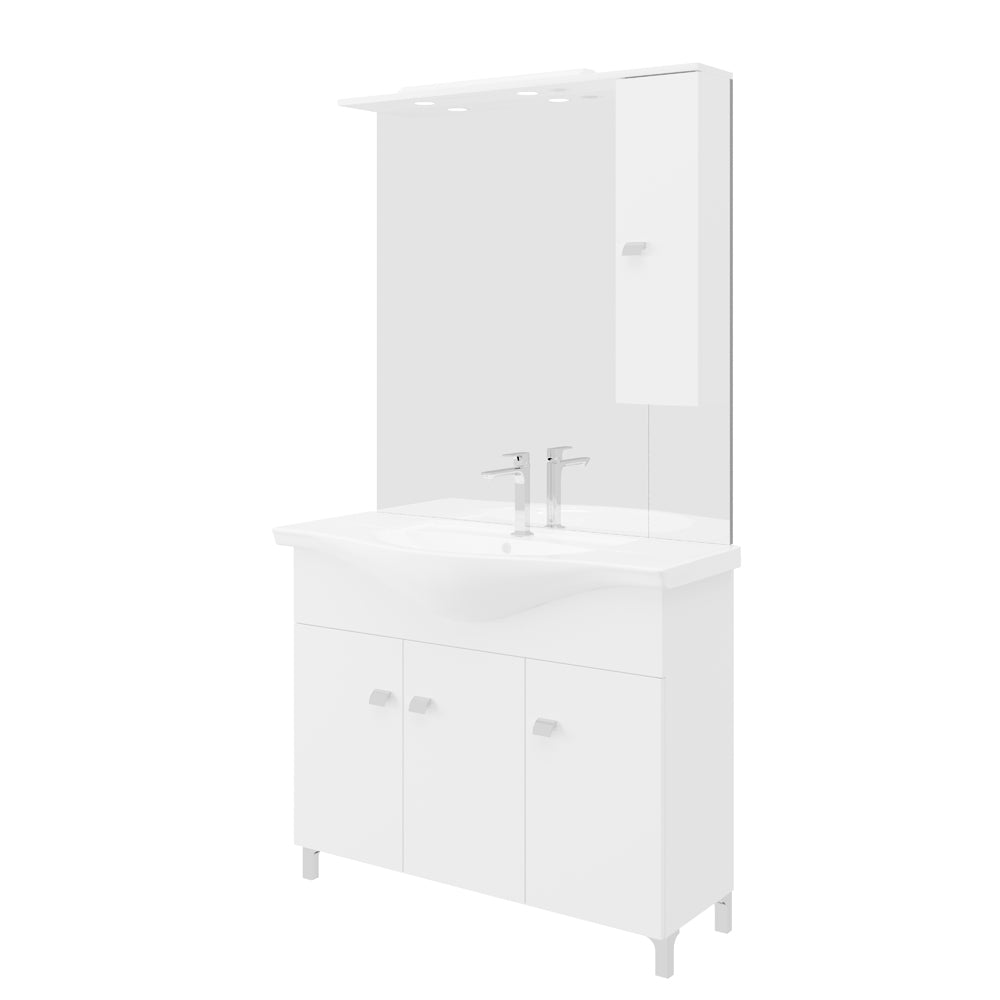 COMPOSIZIONE MOBILE DA BAGNO "BETA105" - img 2