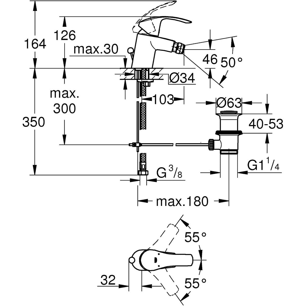 MISCELATORE BIDET "EUROSMART NEW" - img 4