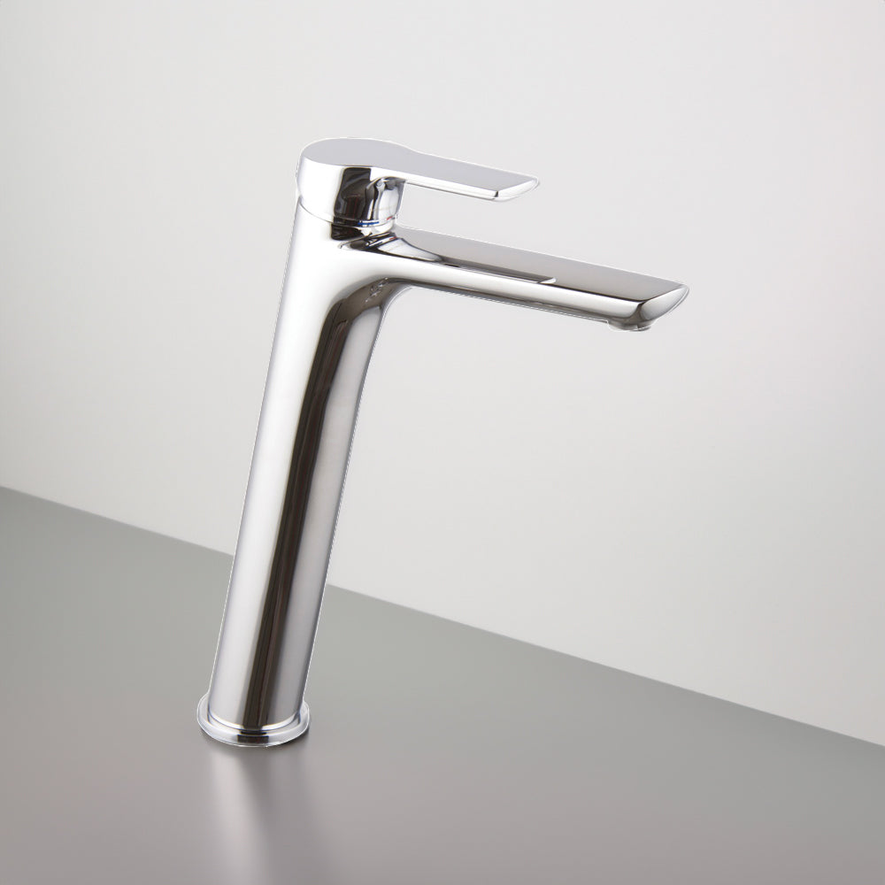 MISCELATORE LAVABO ALTO "SERIE 4" CON LEVA CHIUSA - img 4