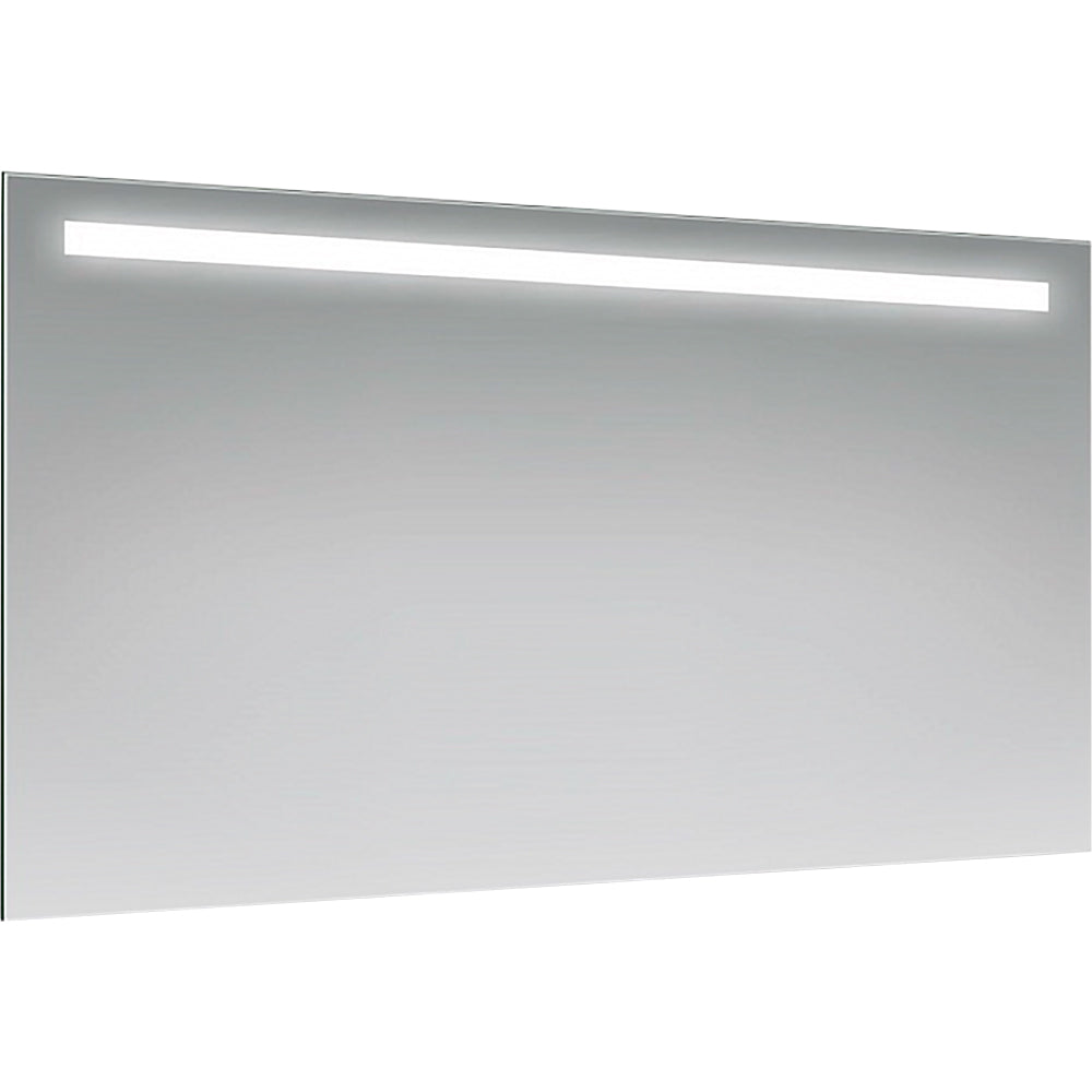 SPECCHIO RETTANGOLARE FILO LUCIDO CON FASCIA A LED SUPERIORE - img 2