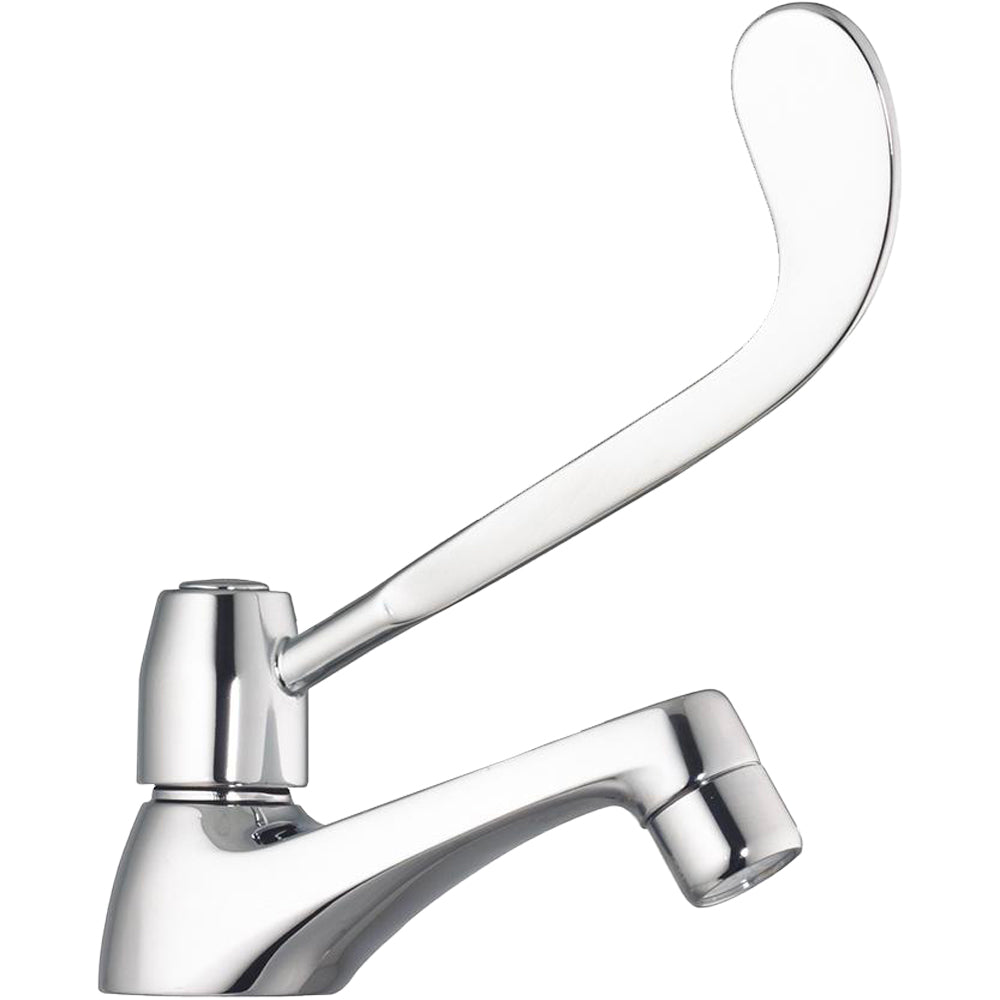 RUBINETTO COLLO CIGNO CON LEVA CLINICA - img 2