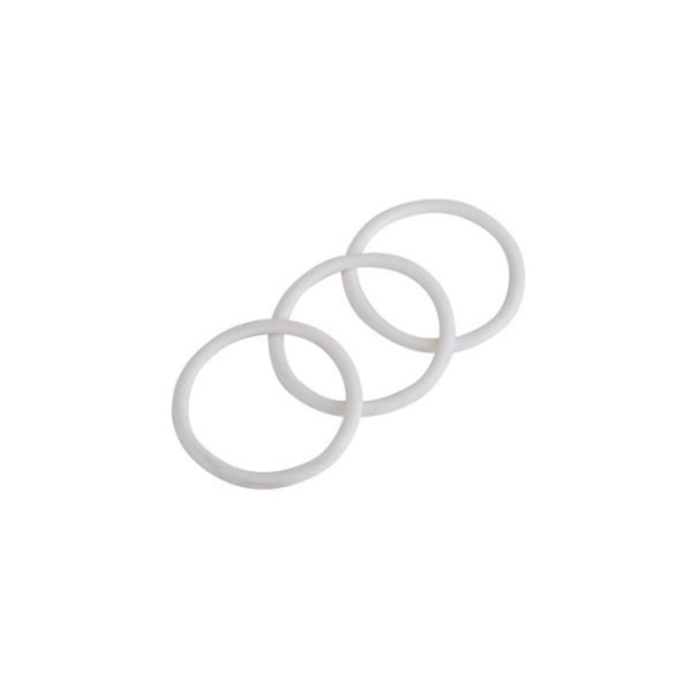 O-RING IN SILICONE BIANCO PER TAPPI RADIATORI - img 3