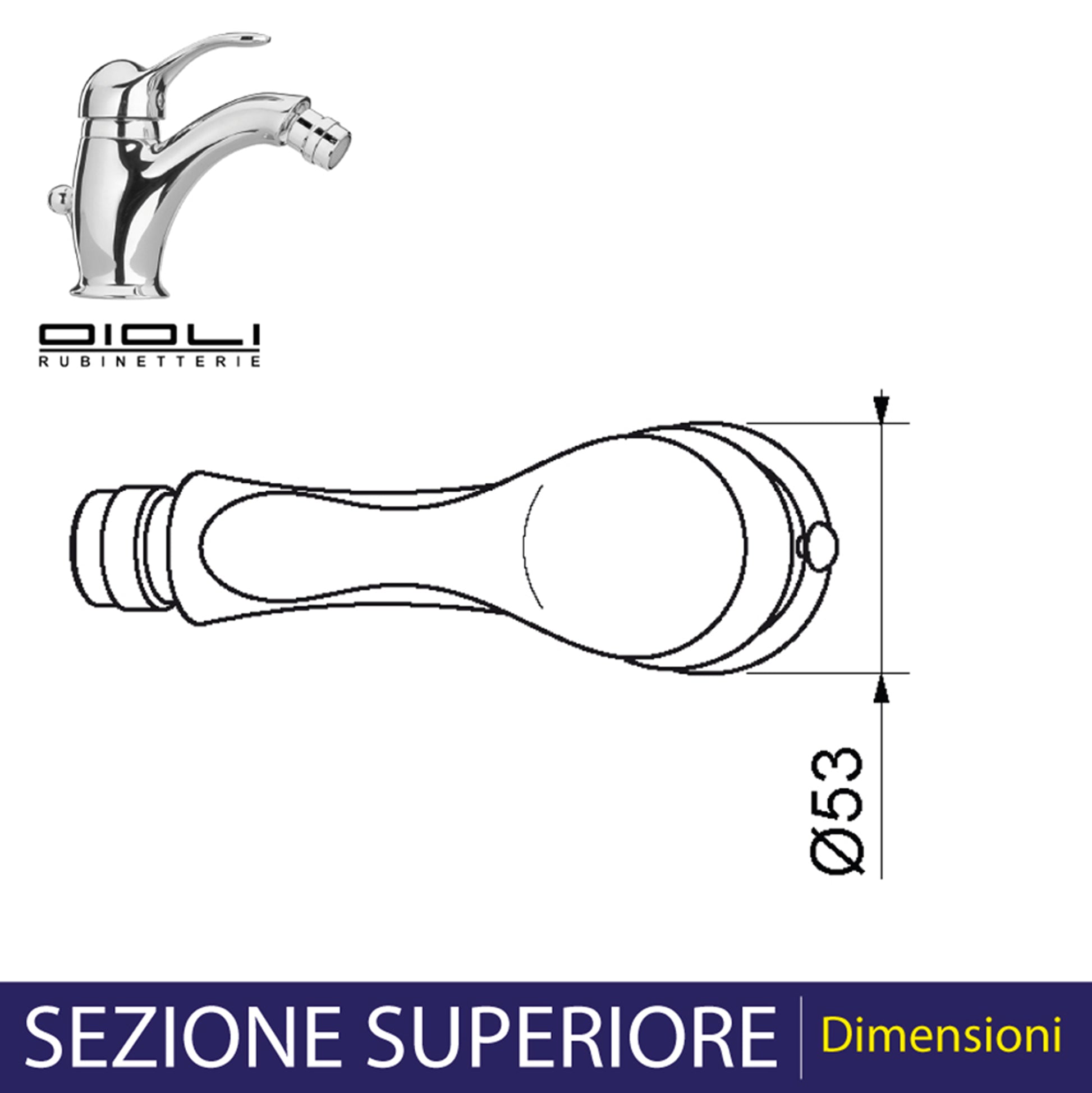 MISCELATORE BIDET ARCANA - img 5