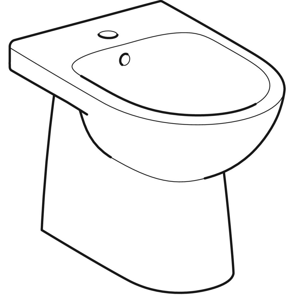 BIDET FILO PARETE "SELNOVA" - img 3