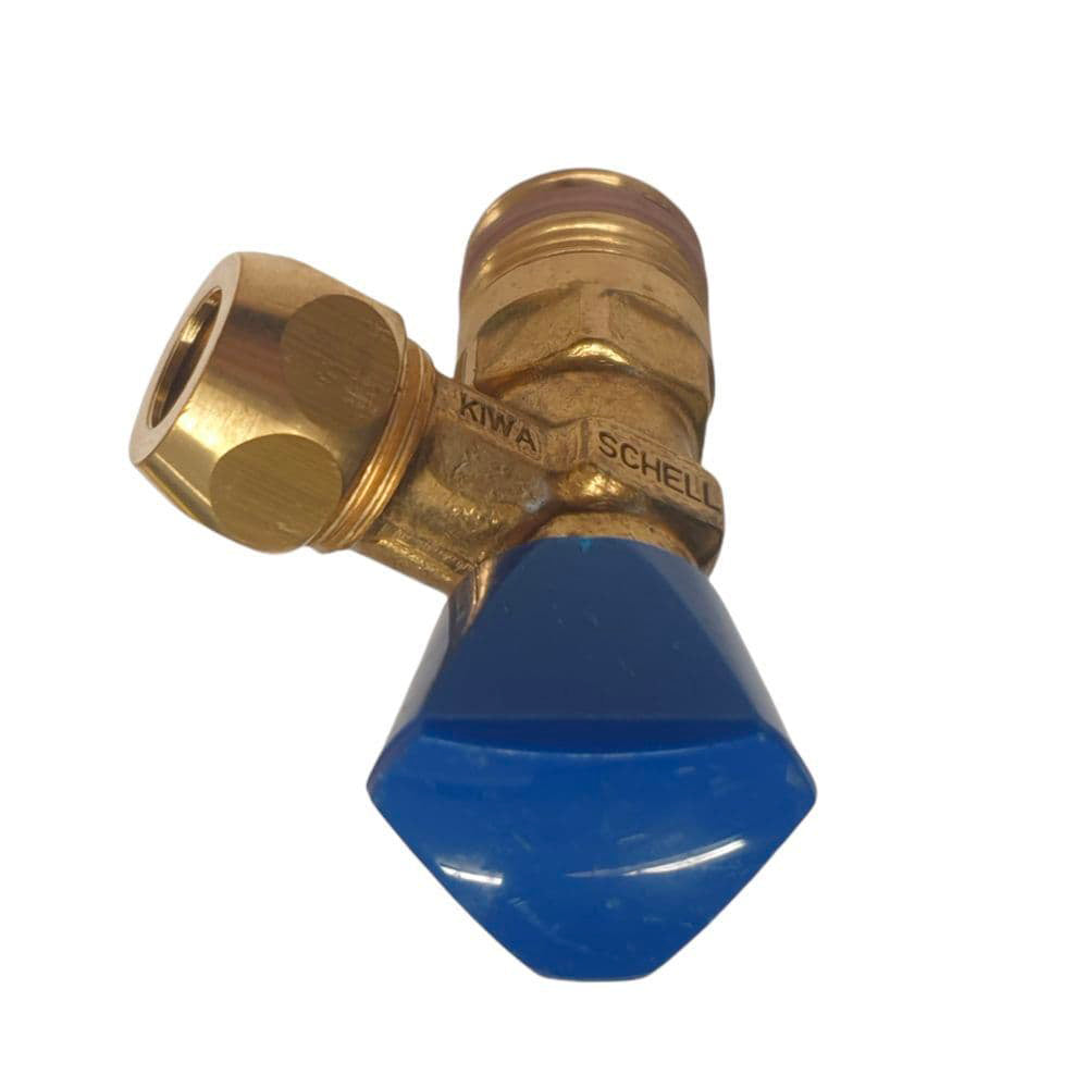 RUBINETTO D'ARRESTO PER CASSETTA INCASSO GROHE MODELLO "GD2" - img 4
