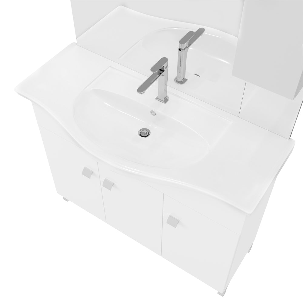 COMPOSIZIONE MOBILE DA BAGNO "BETA105" - img 4