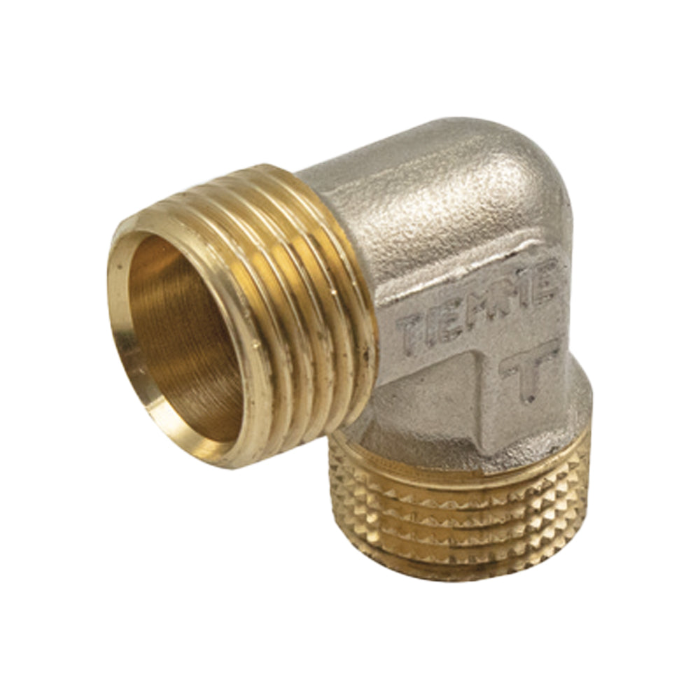 RACCORDO CURVO MASCHIO A COMPRESSIONE WATERBLOCK TM - img 2