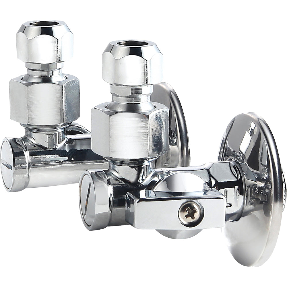 COPPIA RUBINETTI FILTRO A SFERA SOTTOLAVABO DX/SX - img 2