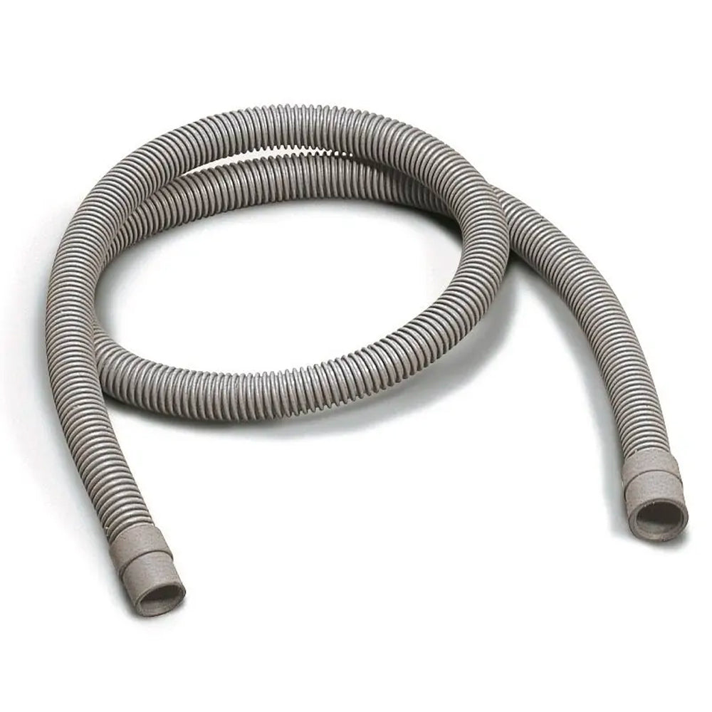 TUBO SCARICO LAVATRICE CORRUGATO 19x24 CON RACCORDI DIRITTI Ø19x22 - img 3