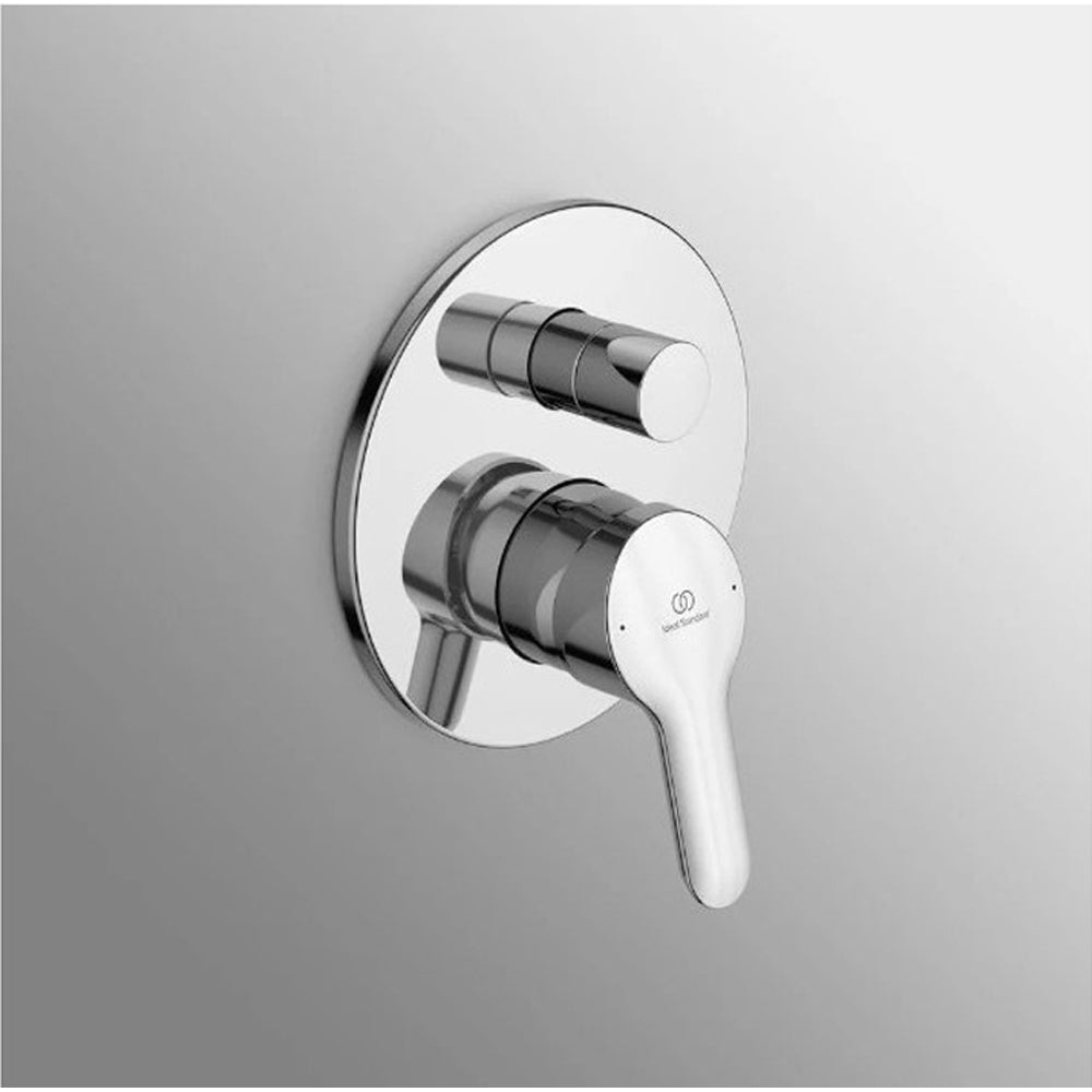 MISCELATORE INCASSO DOCCIA CON DEVIATORE ALPHA - img 5