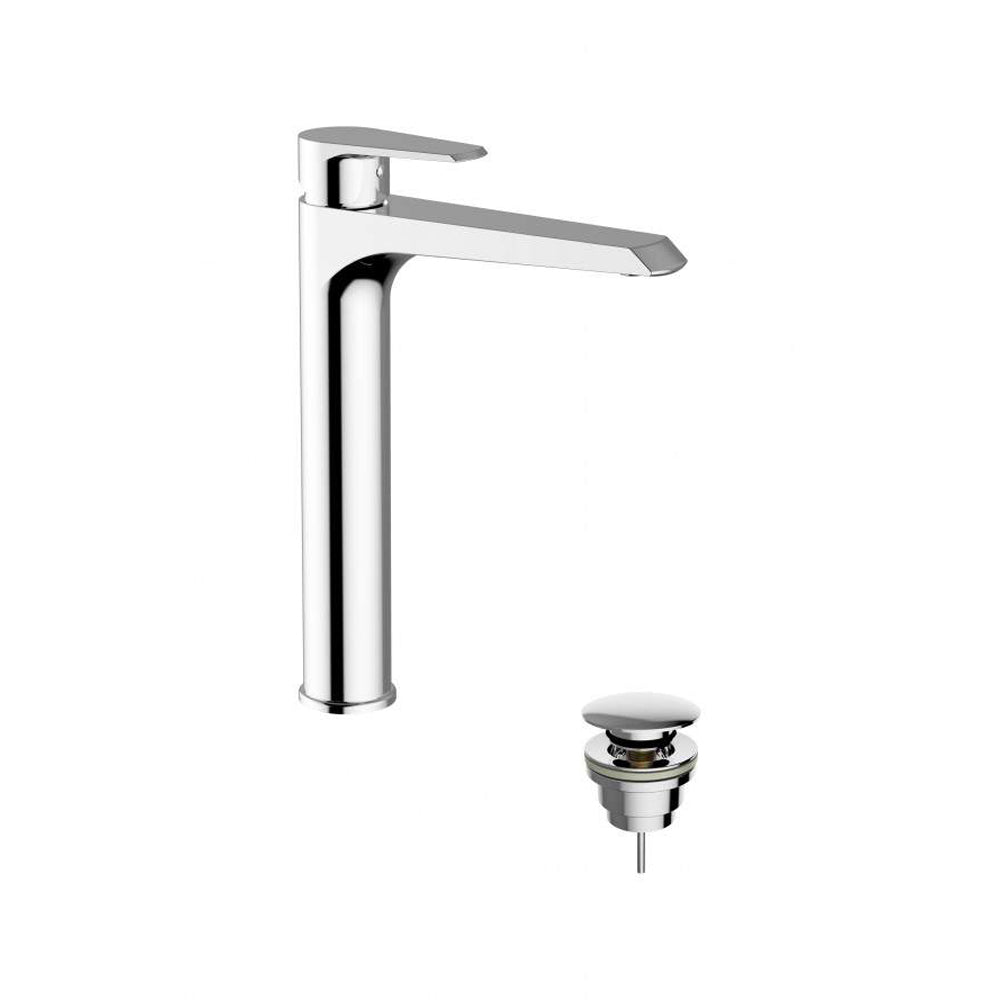 MISCELATORE LAVABO ALTO VELVET - img 2