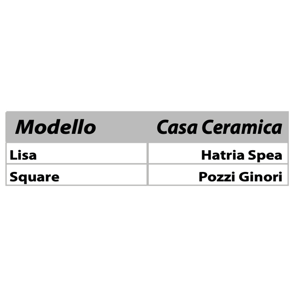 SEDILE MDF POLIESTERATO SQUARE - img 5