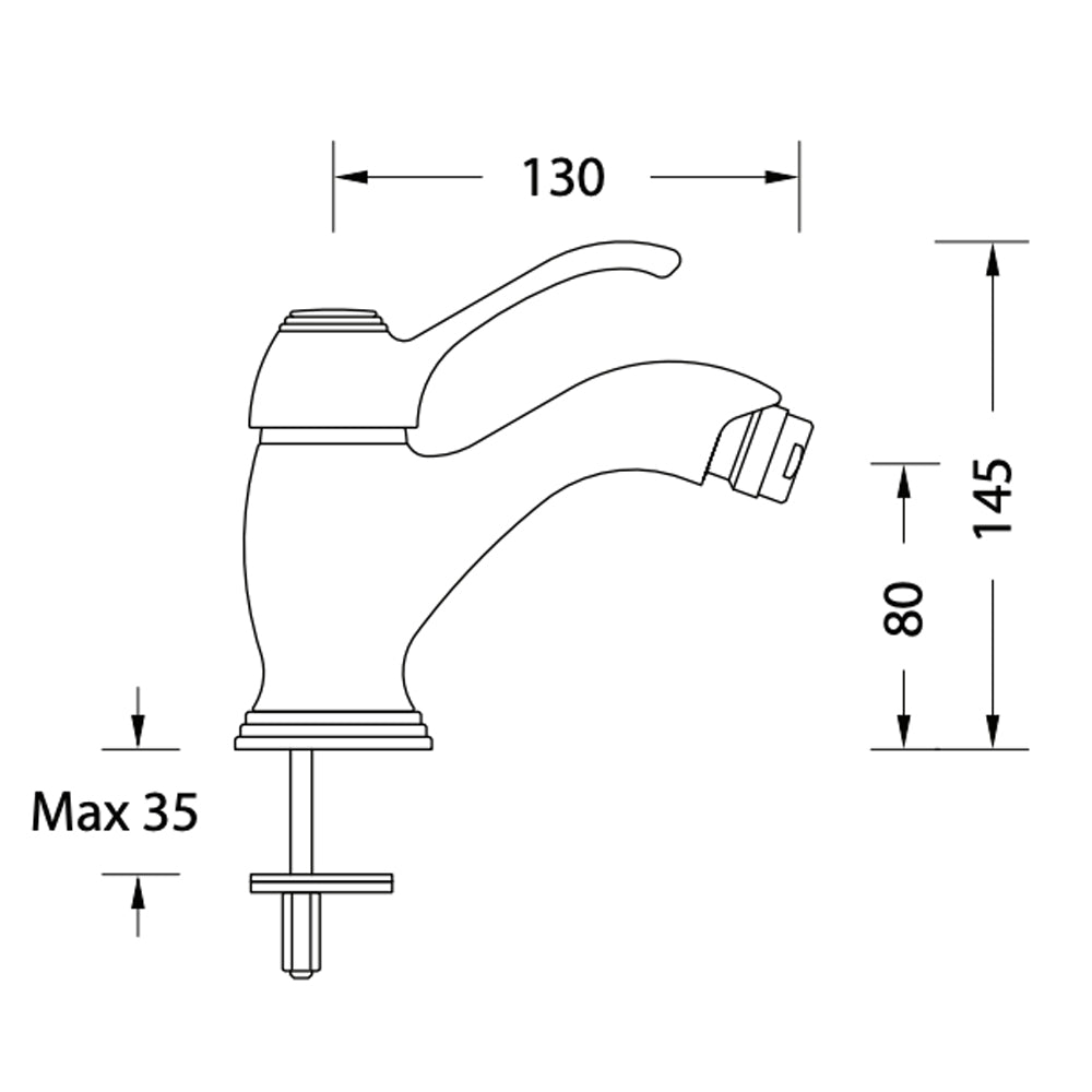 MISCELATORE BIDET "DODO" - img 3