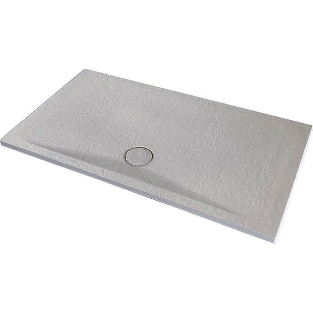 PIATTO DOCCIA RETTANGOLARE "PIETRACERAMICA" H.4 GESSO - img 11