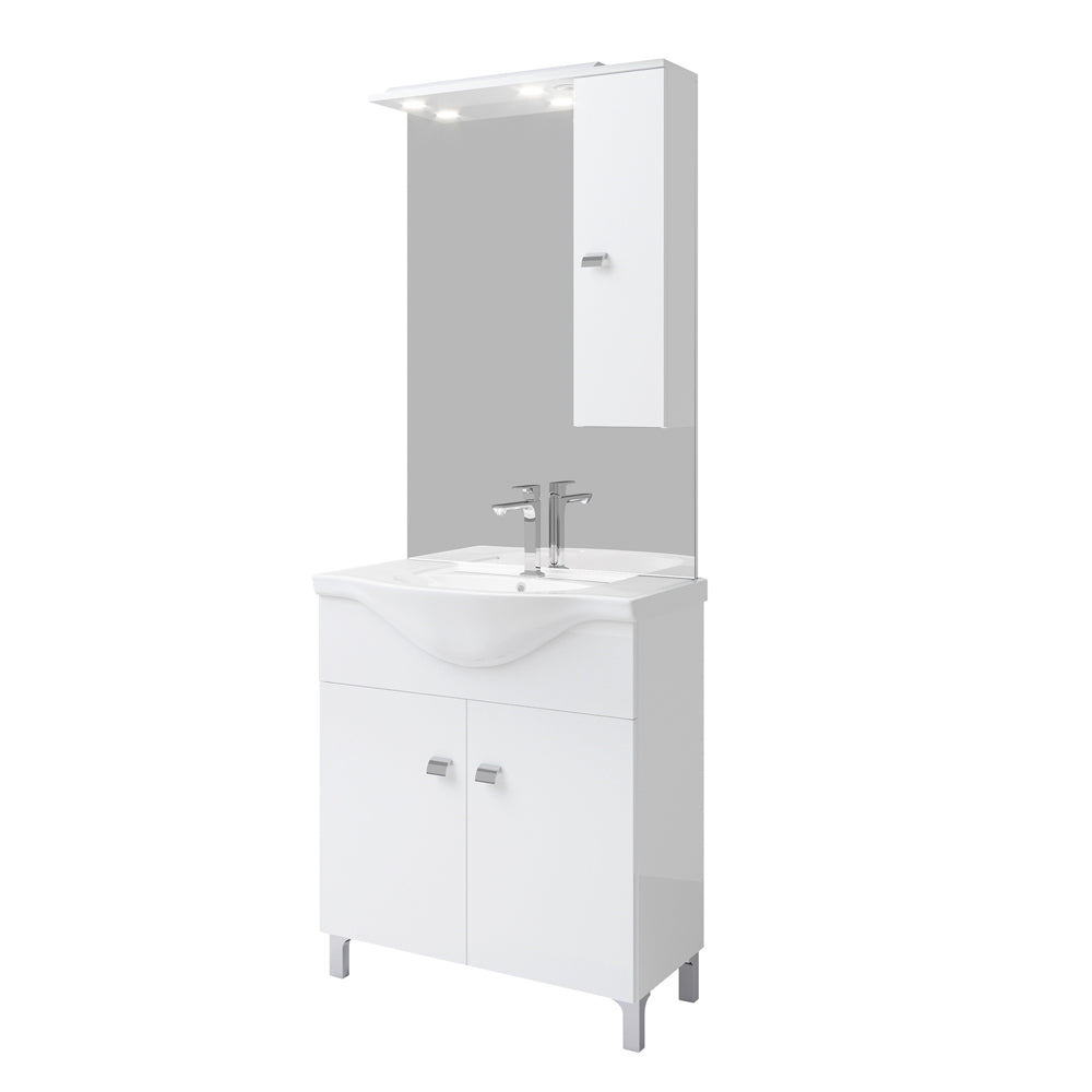 COMPOSIZIONE MOBILE DA BAGNO "BETA75 NEW" - img 2