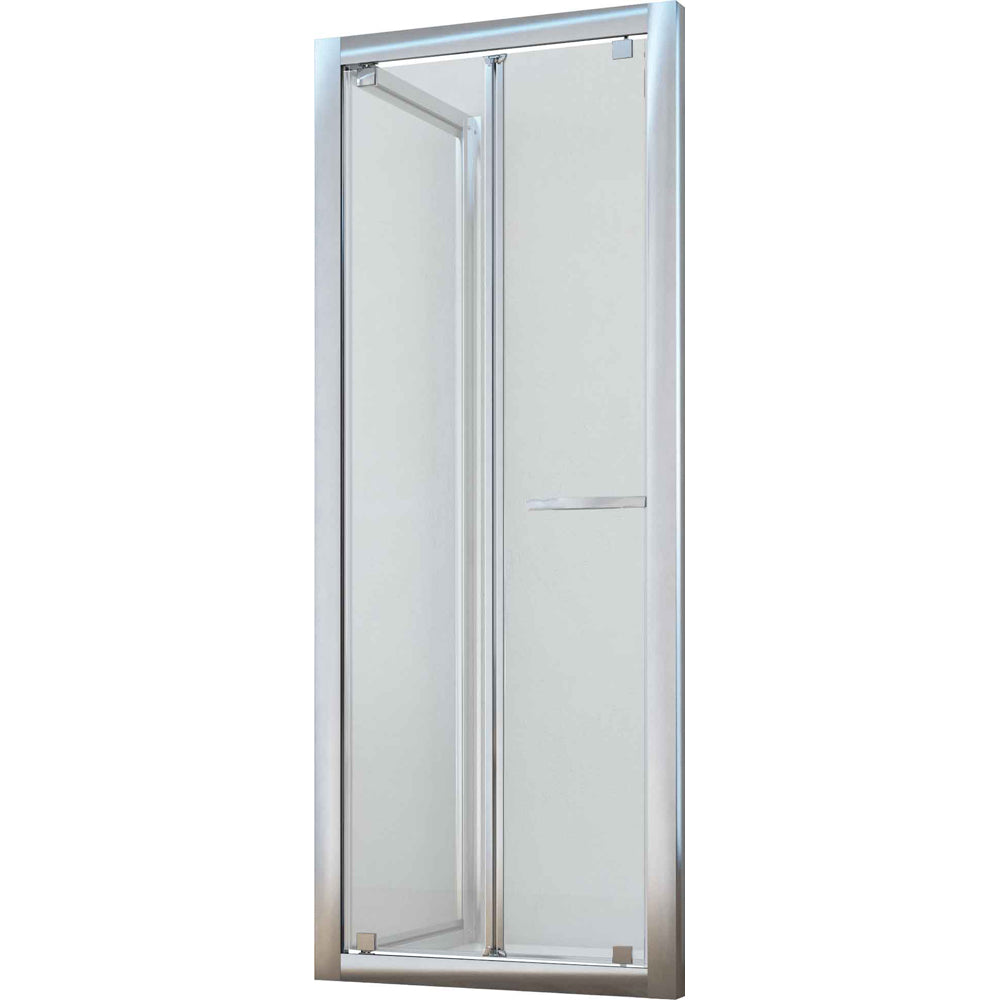 PORTA DOCCIA A SOFFIETTO "oxi.SLIDE" VETRO TRASPARENTE - img 2