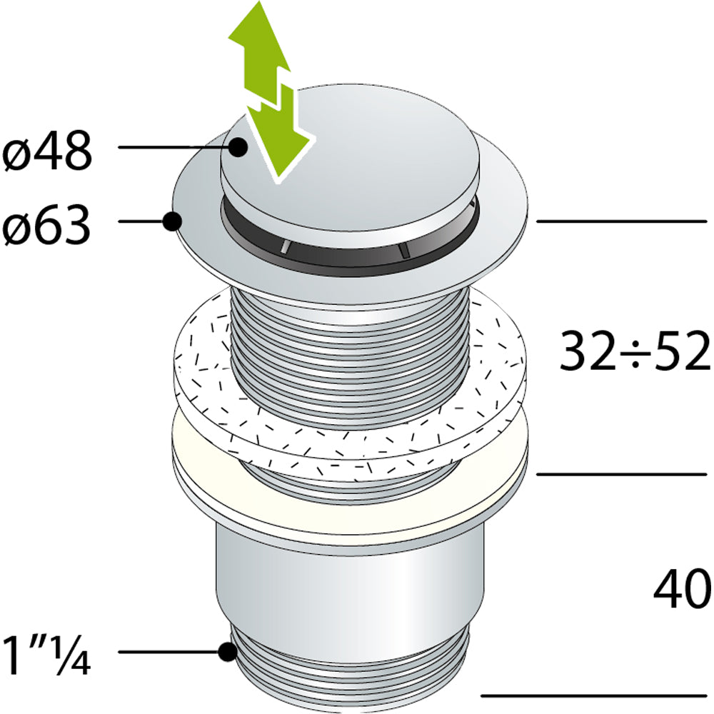 PILETTA CLICK CLACK UNIVERSALE "MINI CLICKER" STP - img 3