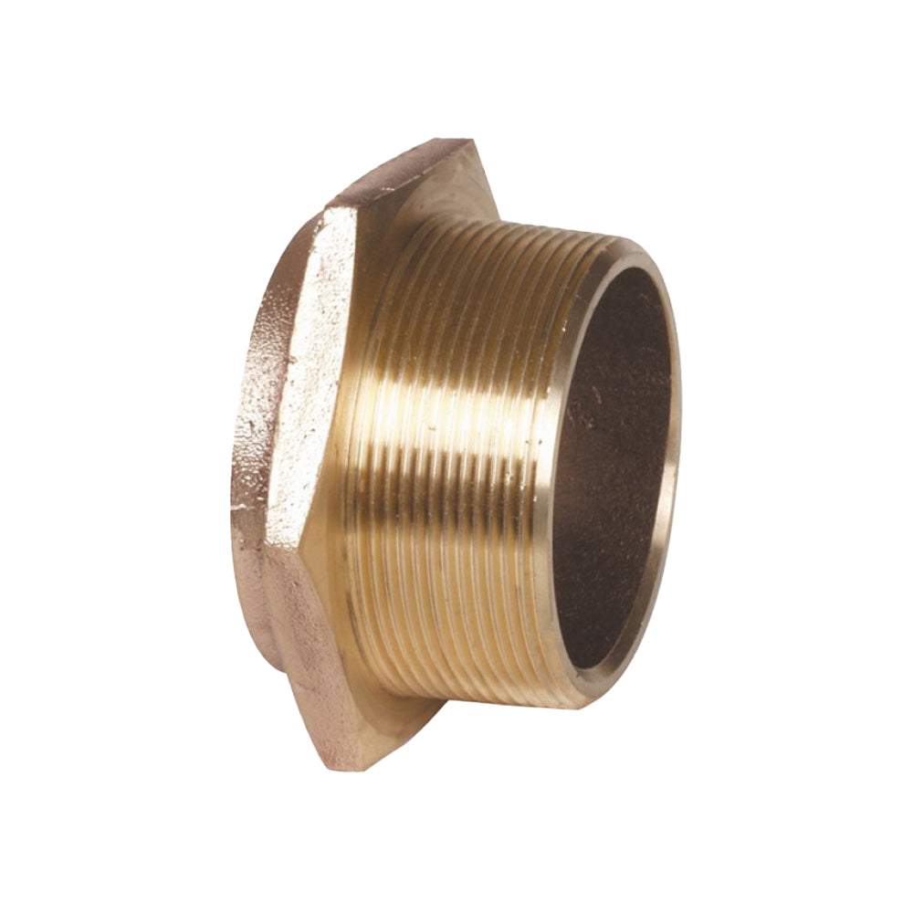 MANICOTTO FILETTATO MASCHIO IN BRONZO A SALDARE - img 3