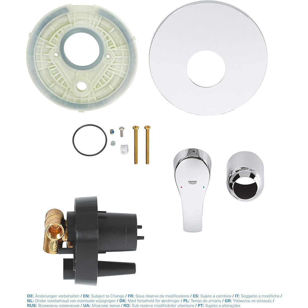 MISCELATORE DOCCIA A INCASSO "EUROSMART NEW" - img 4