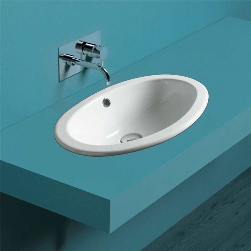 LAVABO DA INCASSO SOPRAPIANO "DECOR 56" SPR - img 4