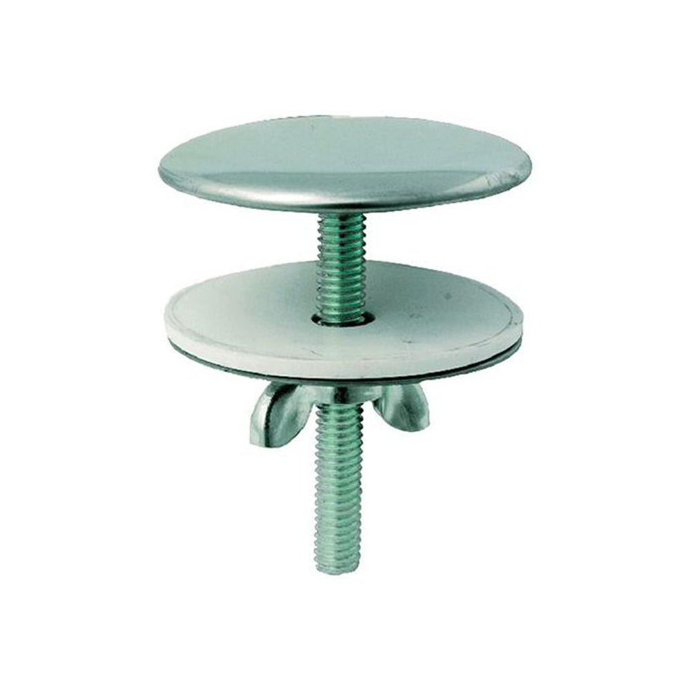 TAPPO COPRIFORO IN ACCIAIO INOX CROMATO - img 2