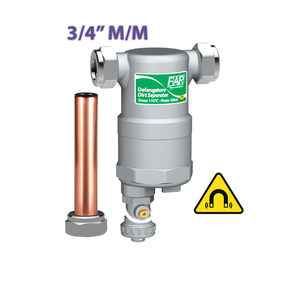 DEFANGATORE MAGNETICO CON ATTACCHI IN LINEA "COMPACTFAR" FAR - img 3