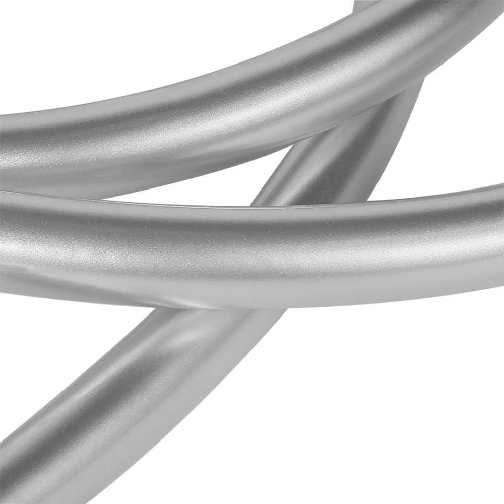 FLESSIBILE DOCCIA CONICO ANTITORSIONE "SILVER" IN PVC - img 3