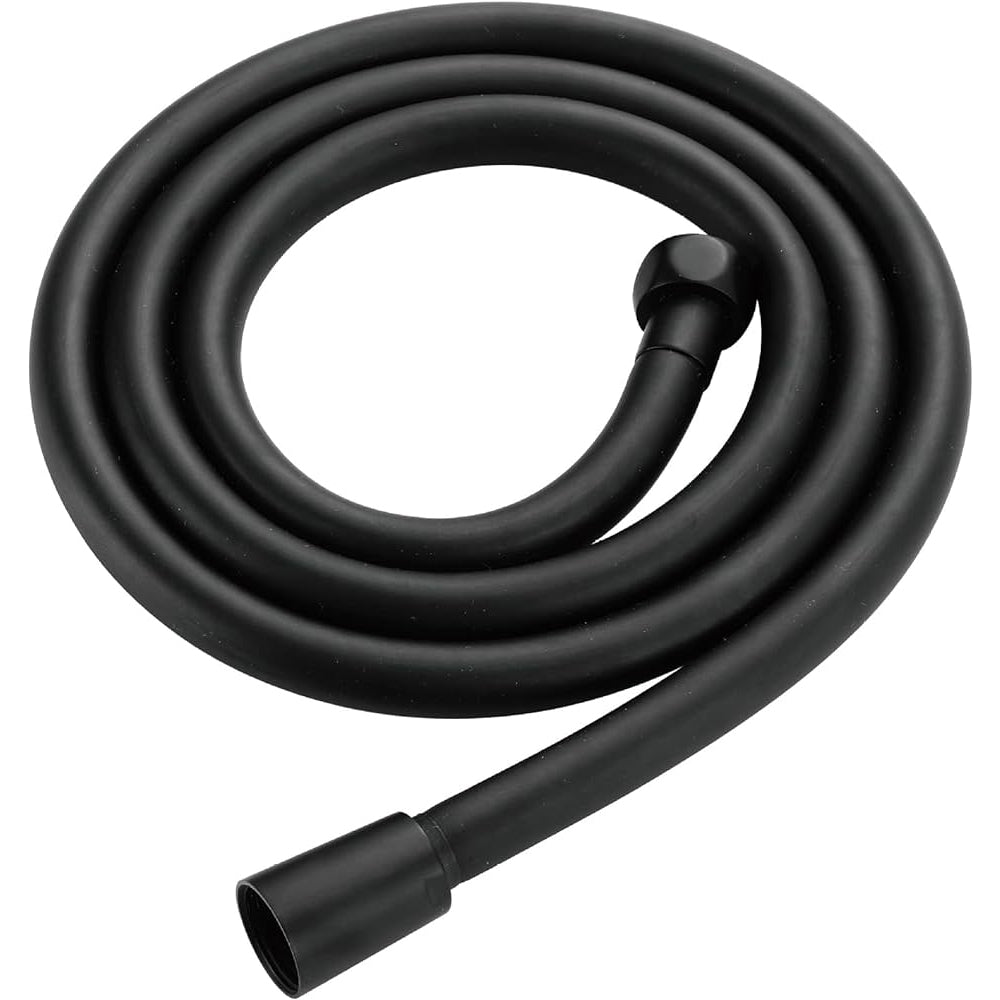 Flessibile Doccia Antitorsione Conico Nero Opaco - img 3